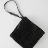 Handbags>Tibi Aire Libre Mesh Crochet Bag Black