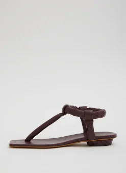 Sandals>Tibi Aston Sandal Wine