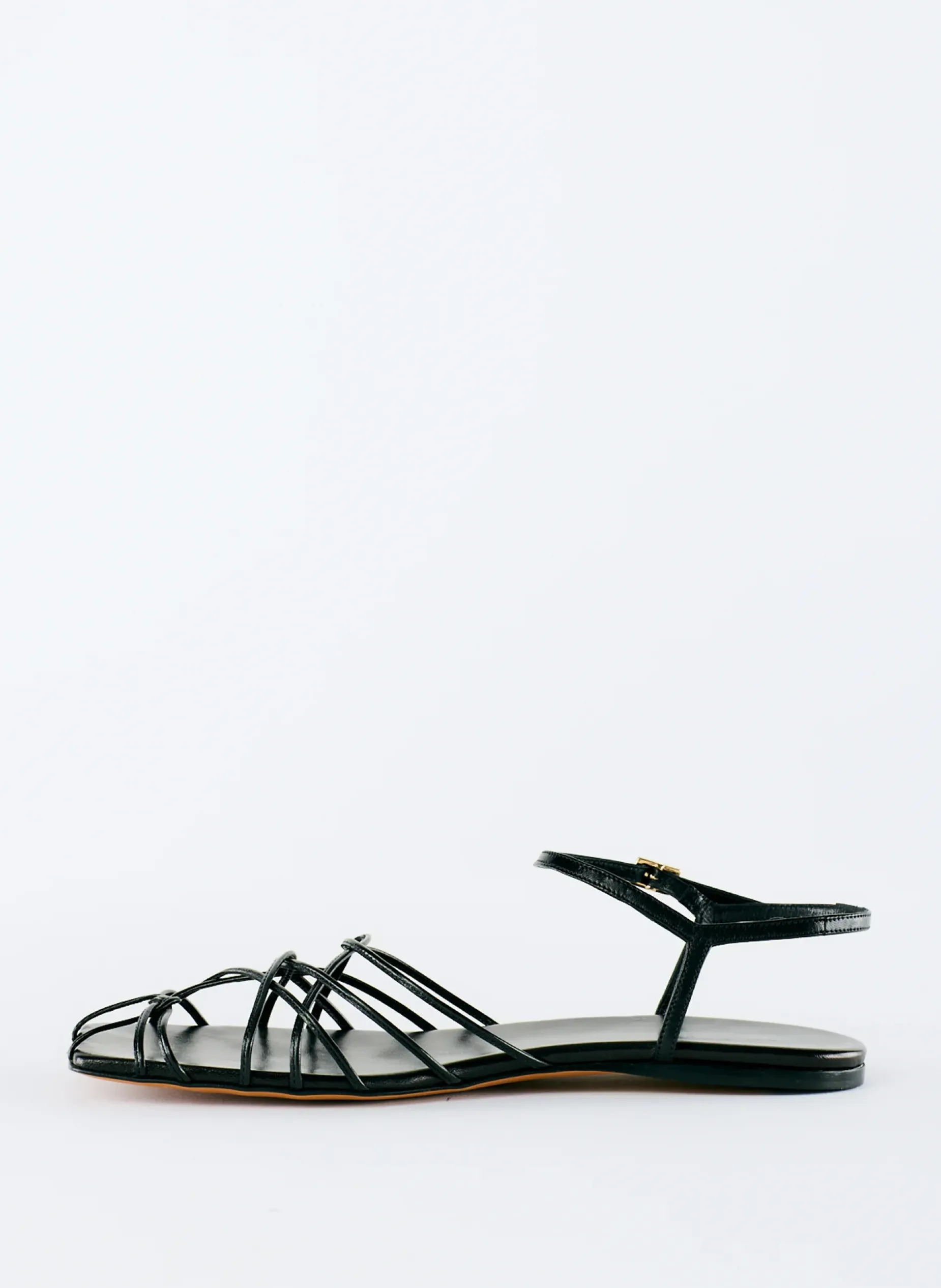 Flats|Sandals>Tibi Berneice Kidskin Sandal Black