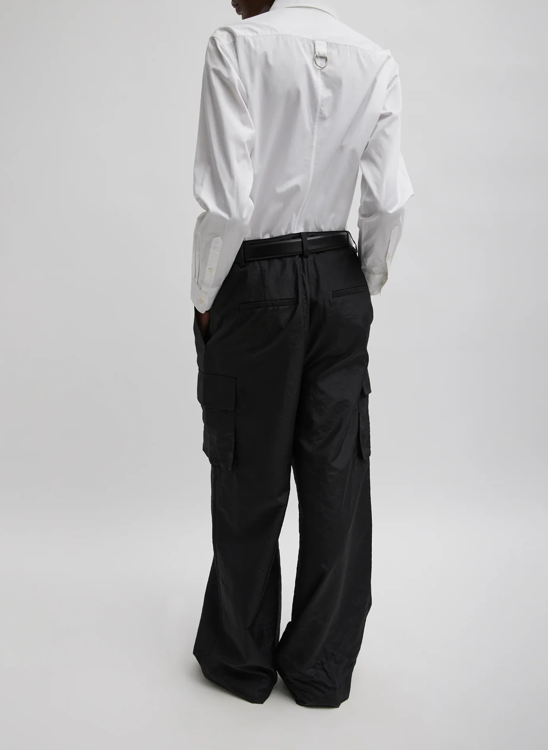 Tops|Fundamentals - WOFs>Tibi Charlie Men's Slim Shirt White