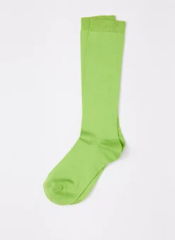 Socks>Tibi Classic Socks Bright Green