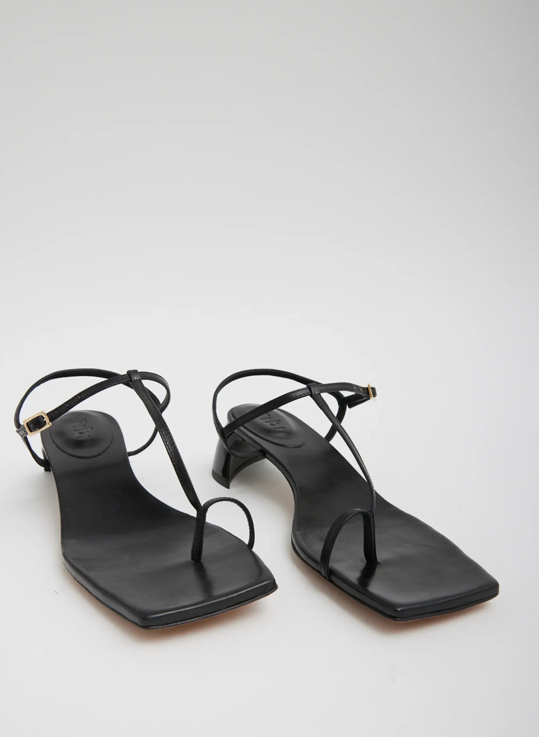 Heels|Sandals>Tibi Georgia Sandal Black