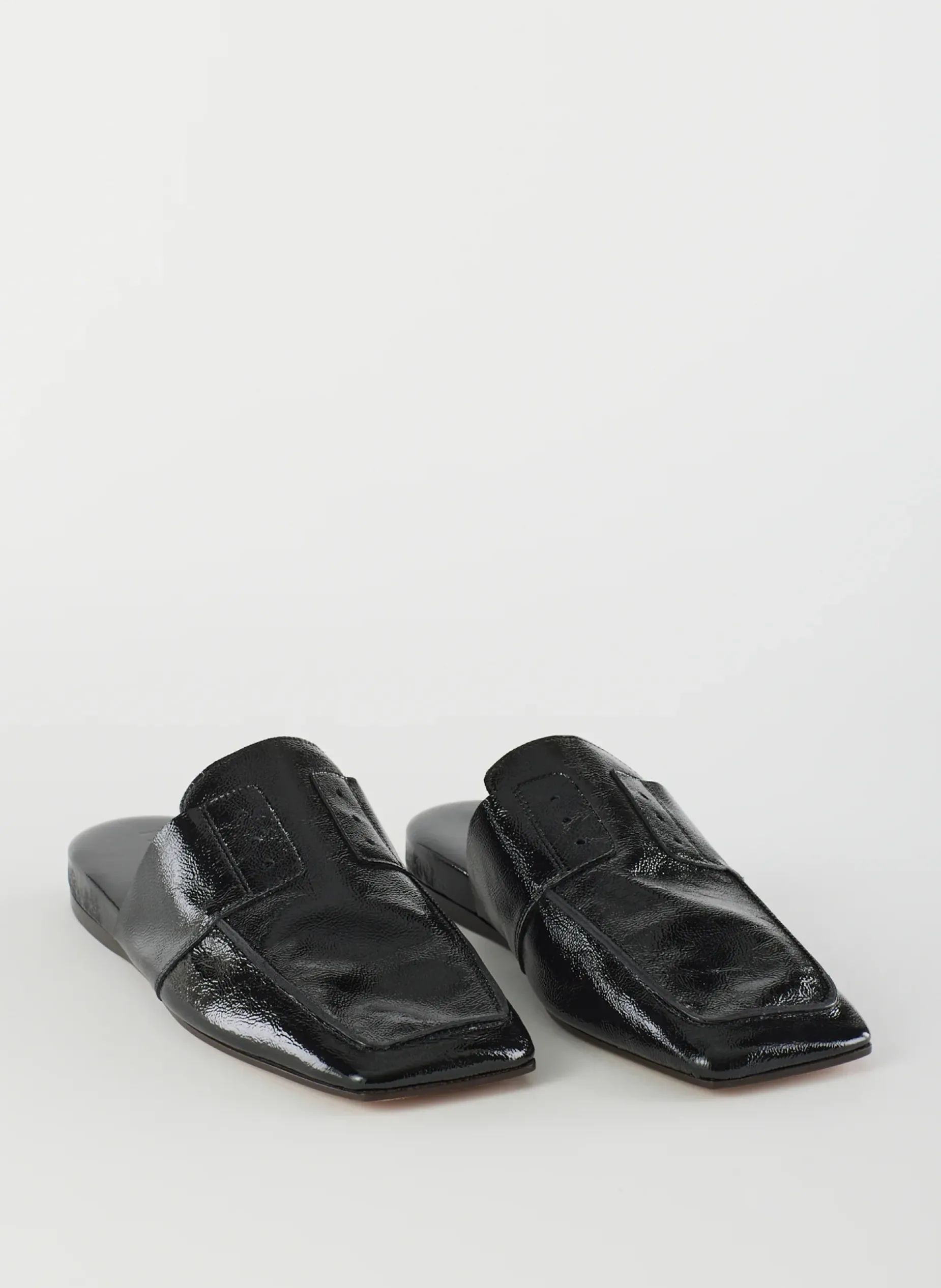 Flats>Tibi Granger Slide Black