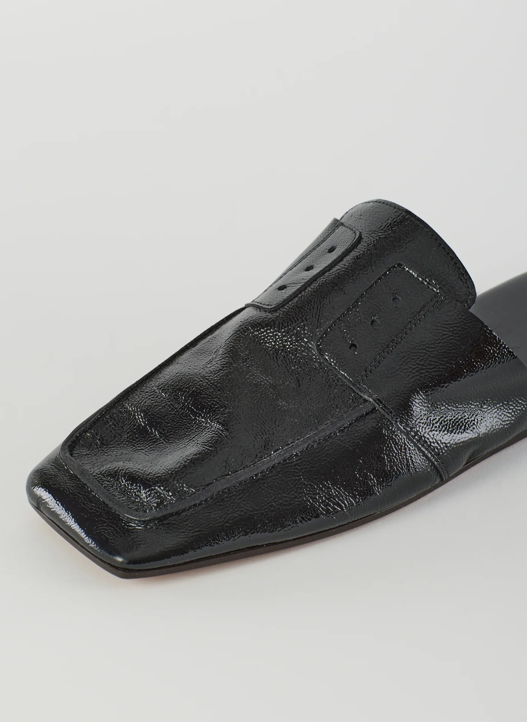 Flats>Tibi Granger Slide Black