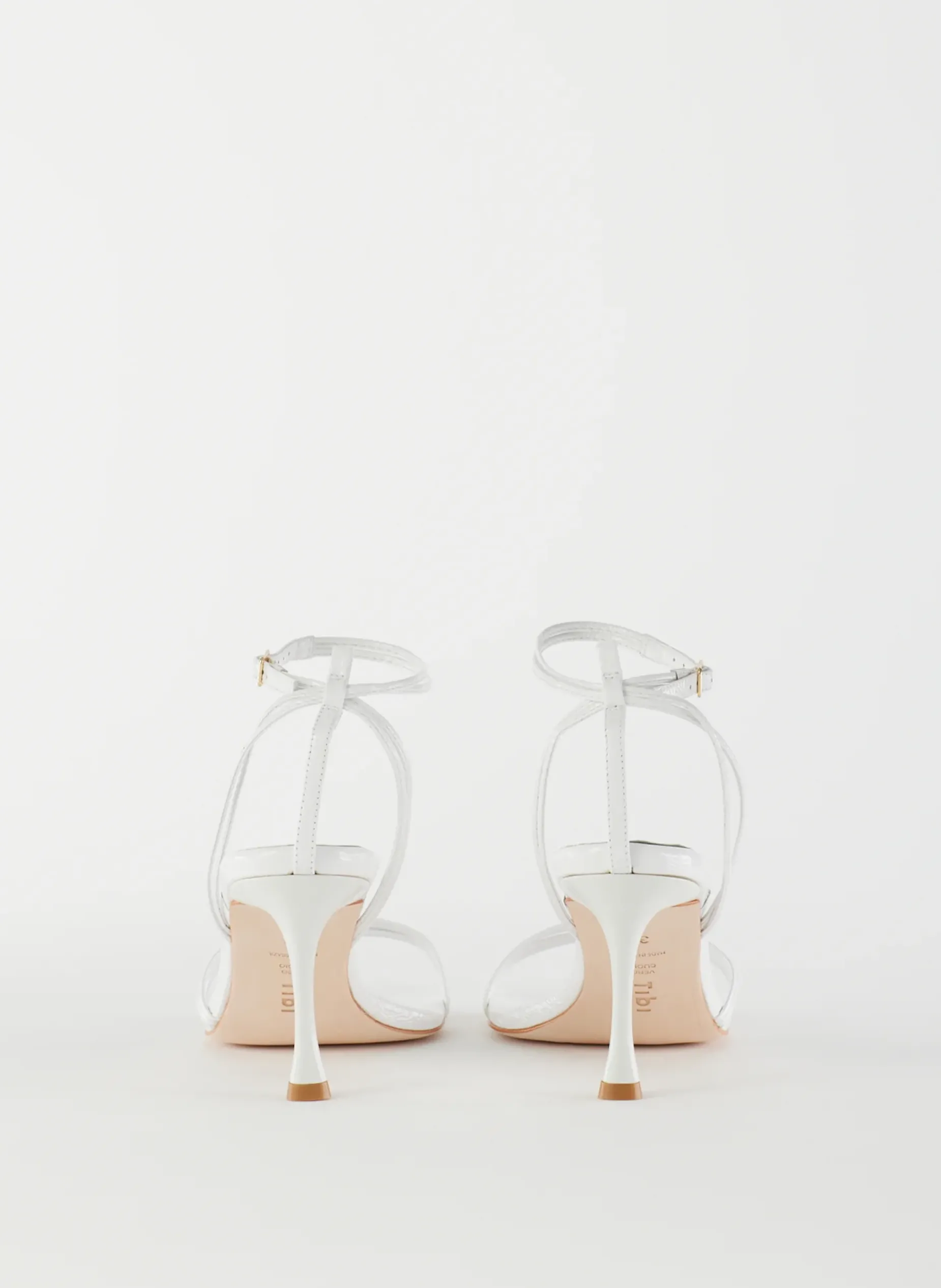 Heels|Sandals>Tibi Guy Naplack Sandal White