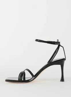 Heels|Sandals>Tibi Guy Naplack Sandal Black