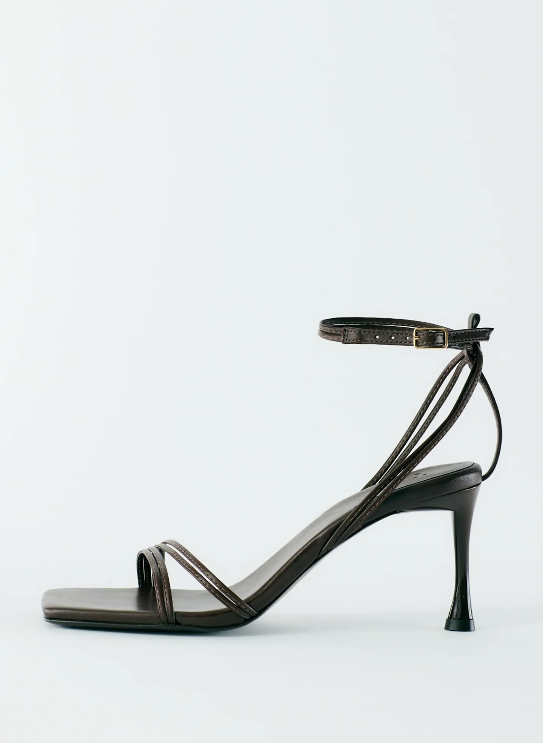 Heels|Sandals>Tibi Guy Sandal Red Brown
