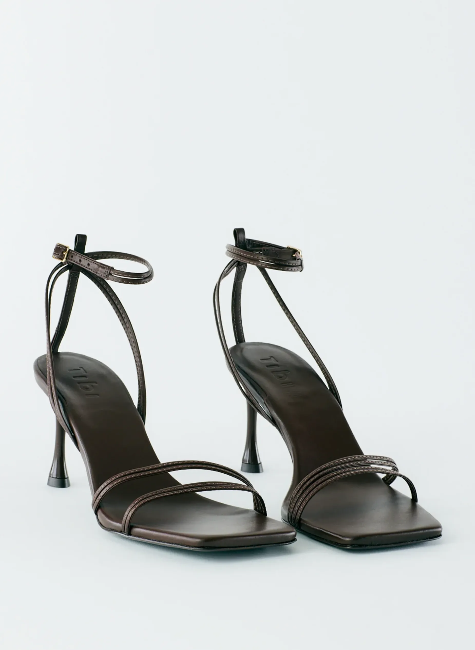 Heels|Sandals>Tibi Guy Sandal Red Brown