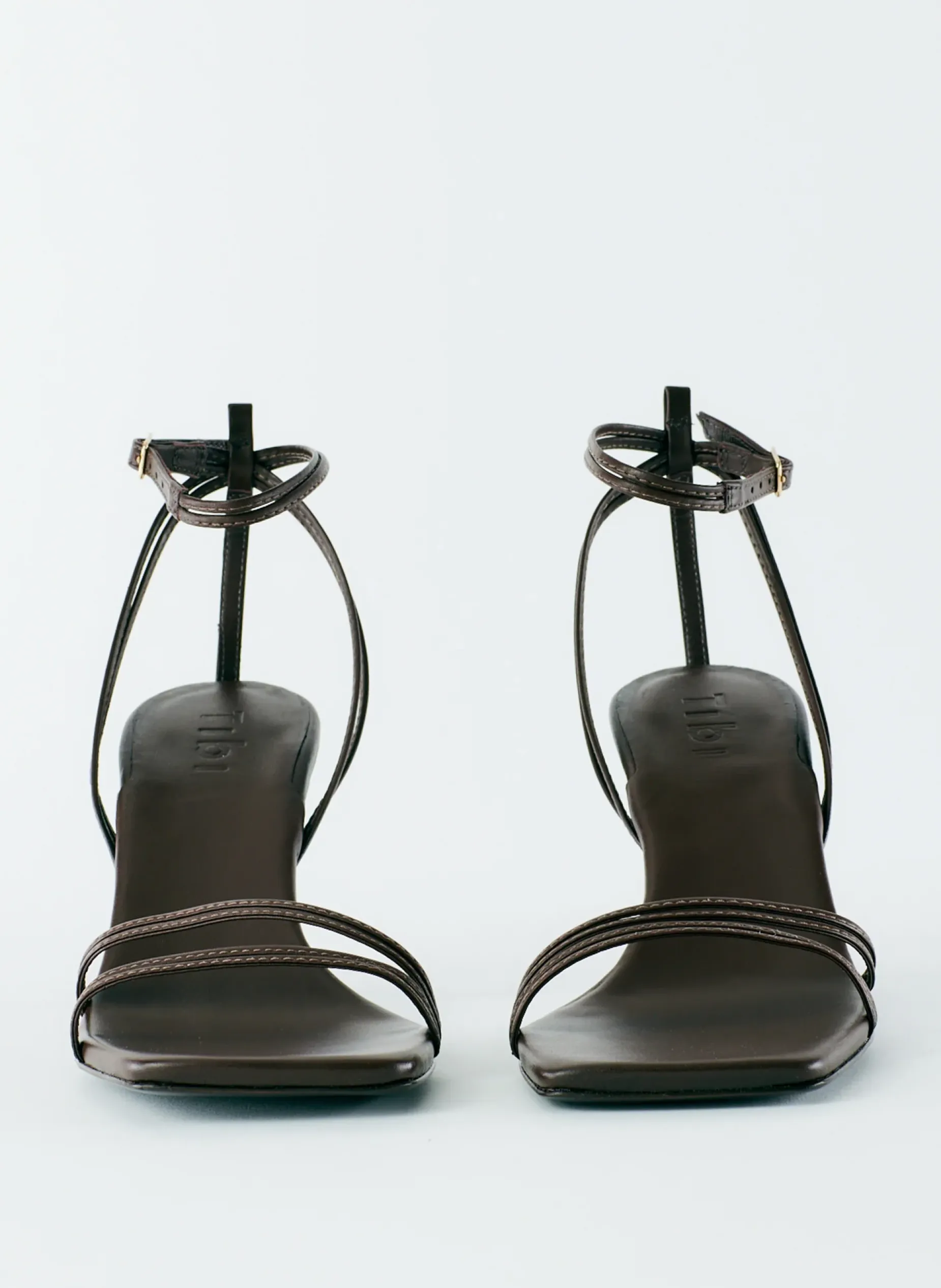Heels|Sandals>Tibi Guy Sandal Red Brown