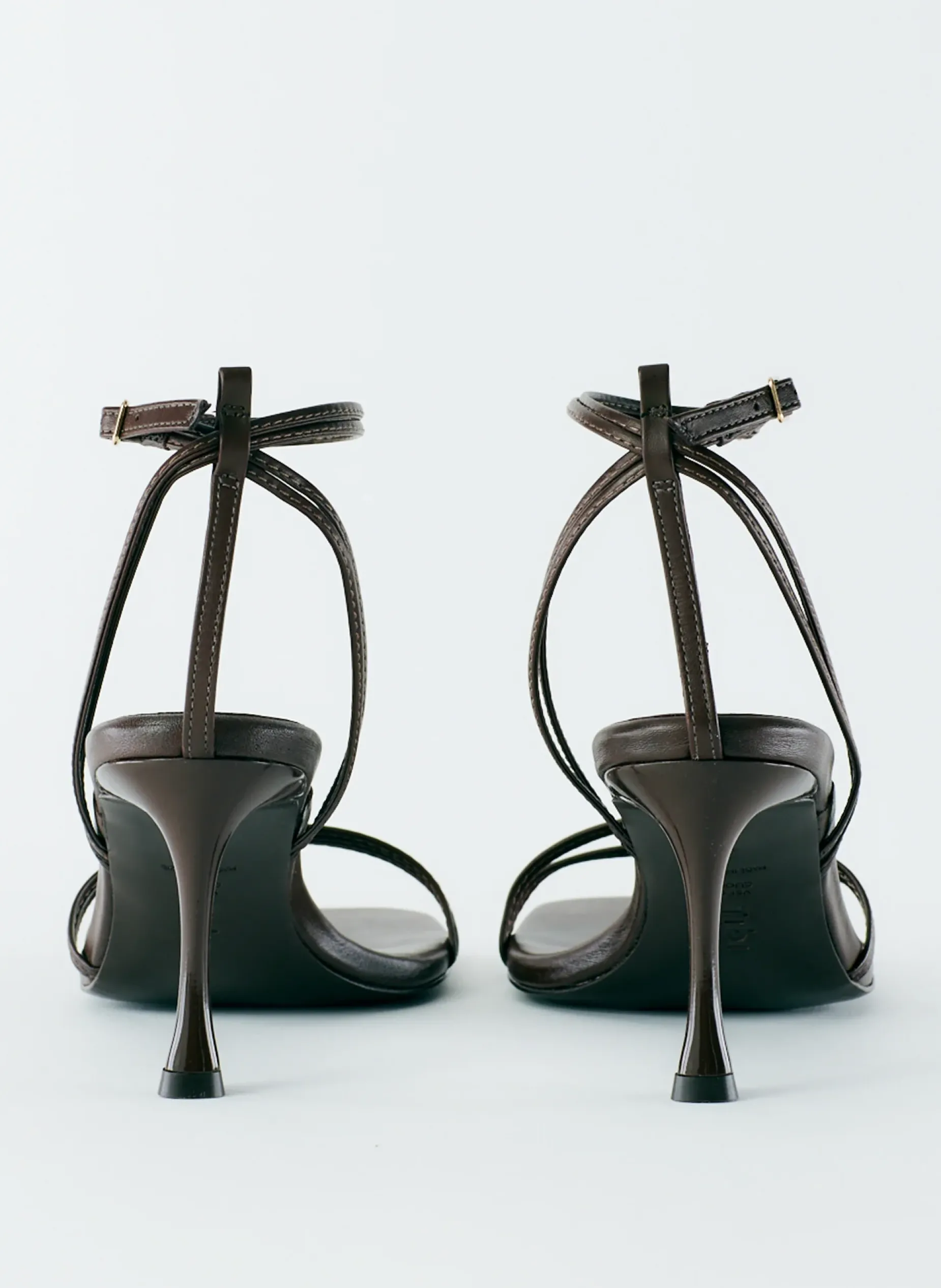 Heels|Sandals>Tibi Guy Sandal Red Brown