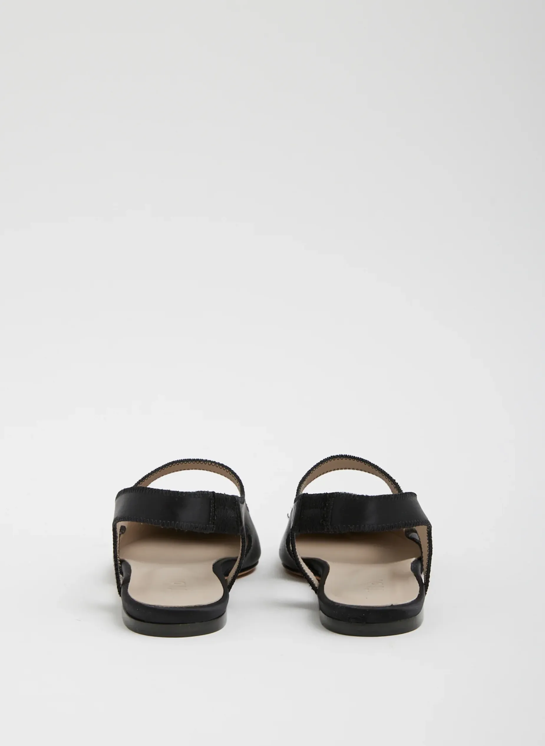 Flats>Tibi Malcolm Flat Black