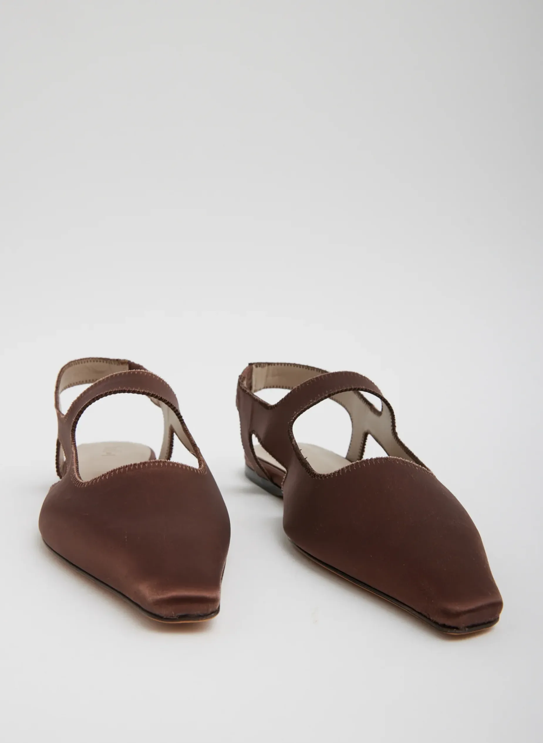 Flats>Tibi Malcolm Flat Brown