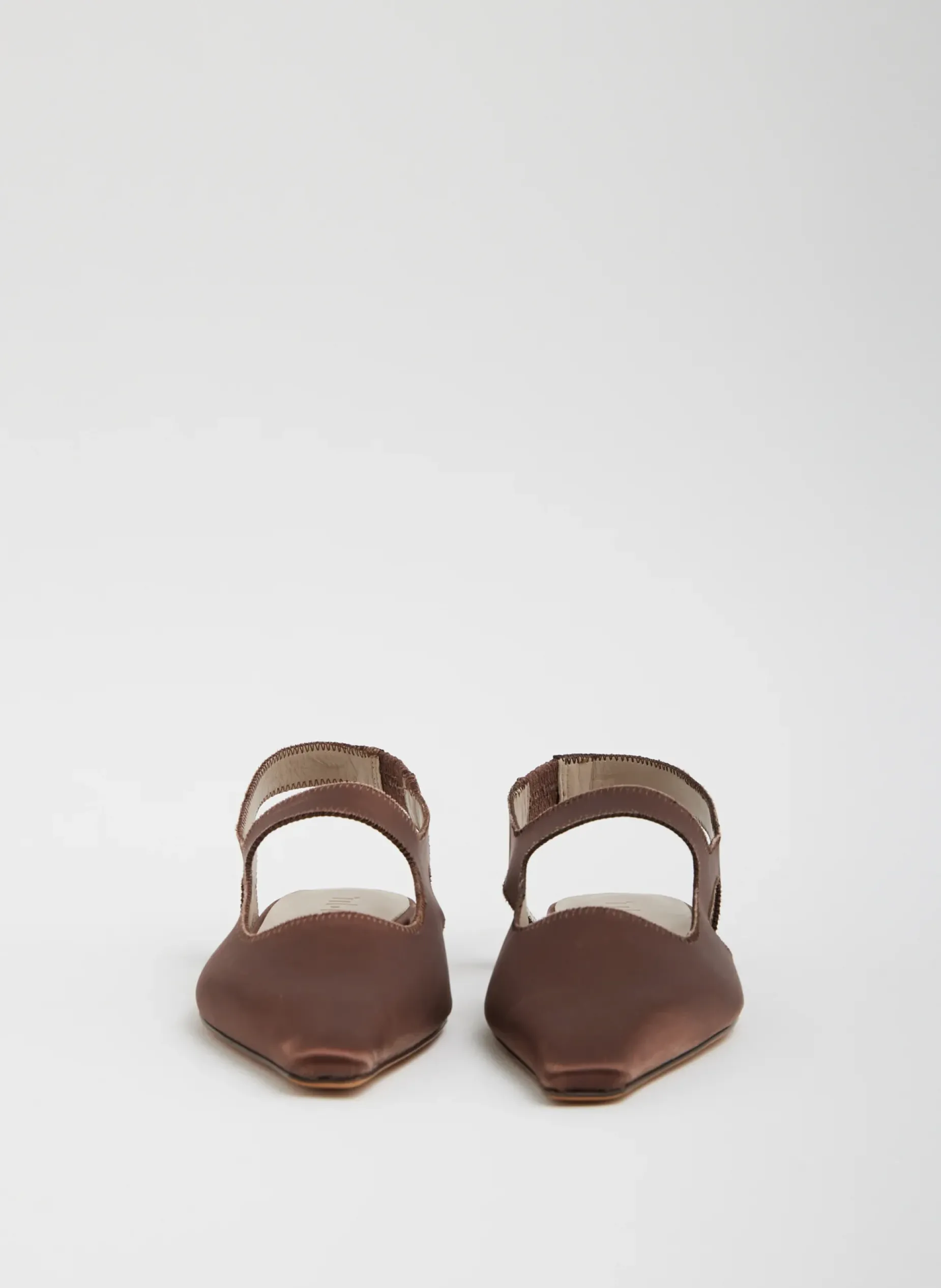 Flats>Tibi Malcolm Flat Brown