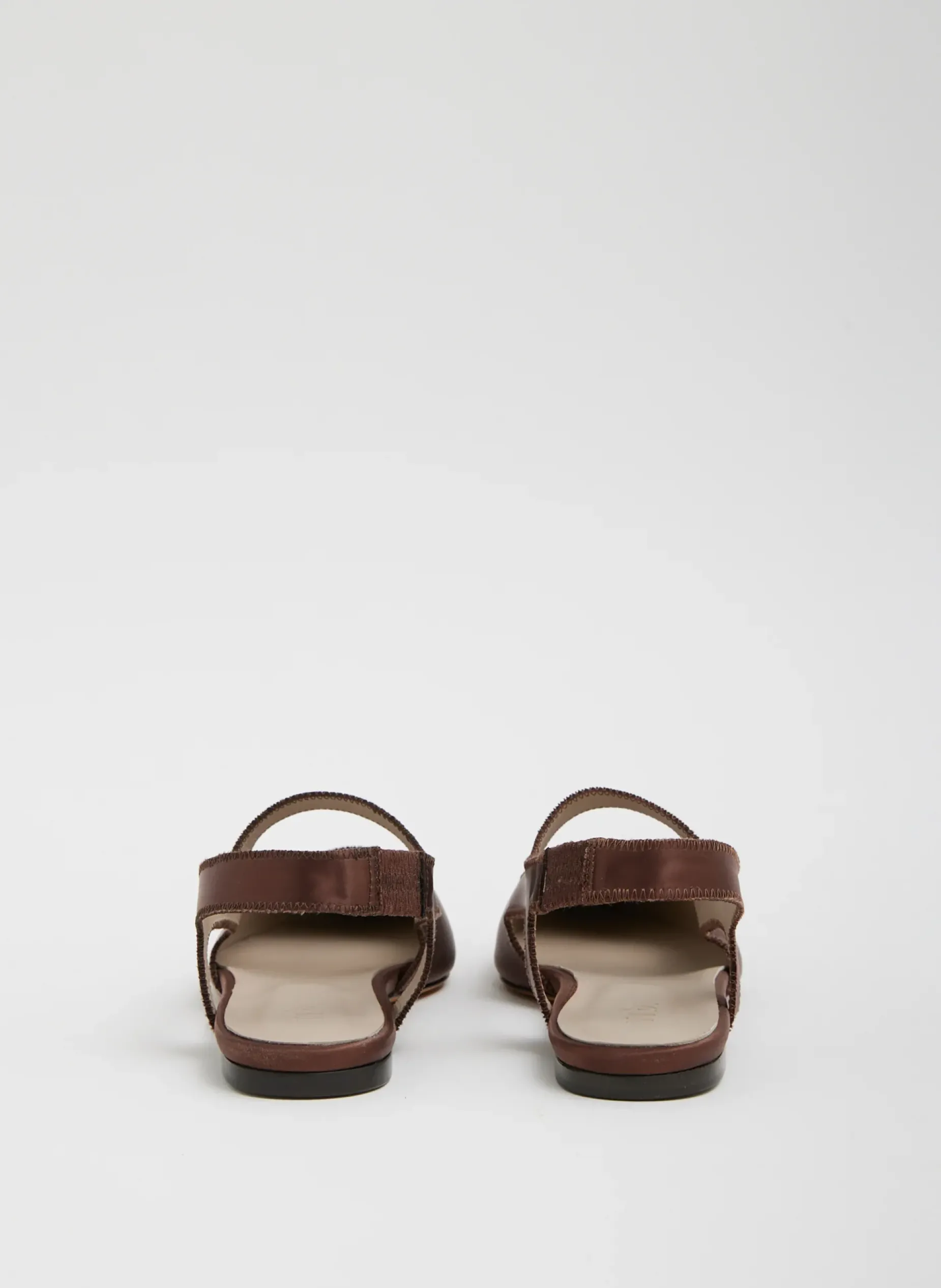 Flats>Tibi Malcolm Flat Brown