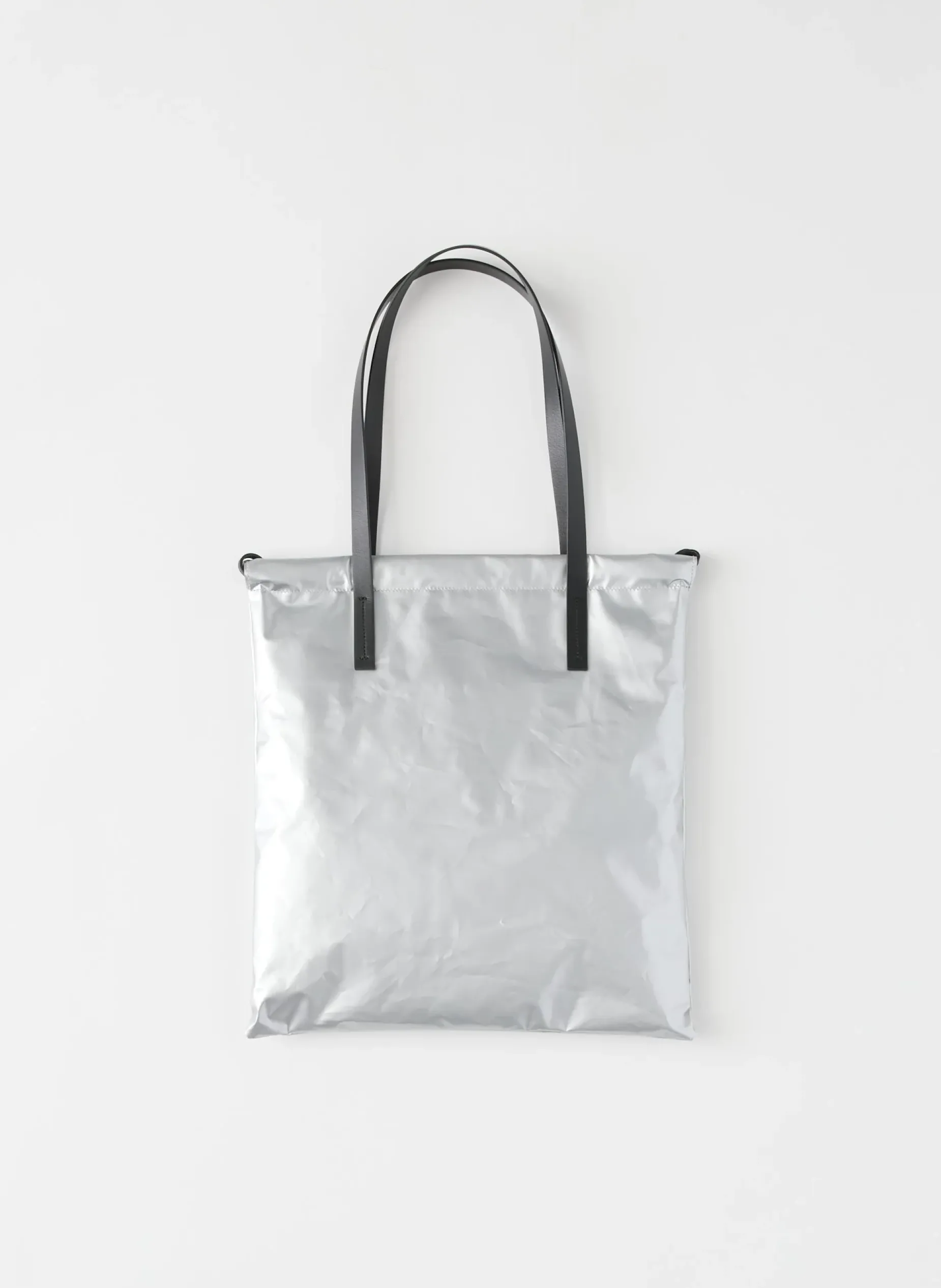 Handbags>Tibi Metallic Lucas Bag Silver