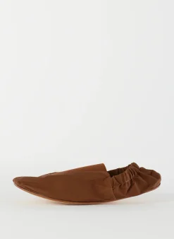 Flats>Tibi Mikhail Flat Brown