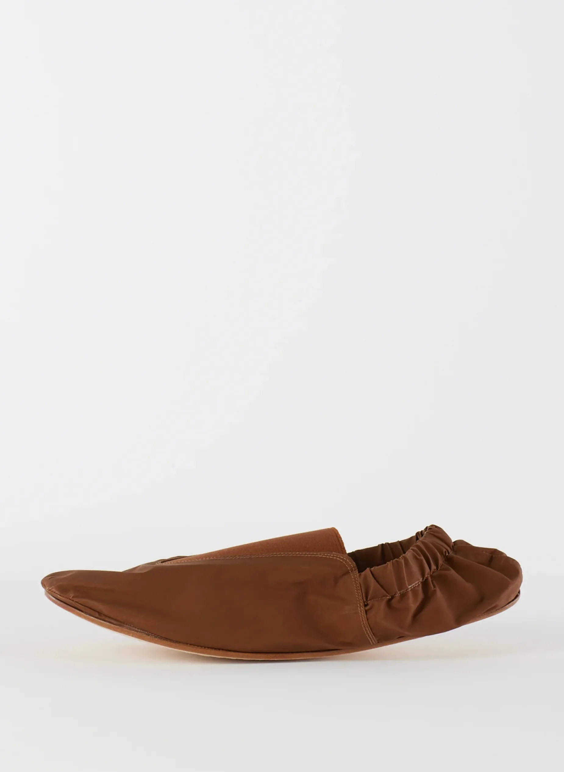 Flats>Tibi Mikhail Flat Brown