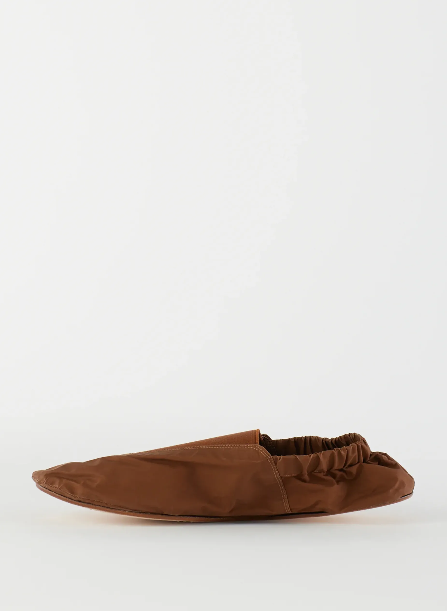 Flats>Tibi Mikhail Flat Brown