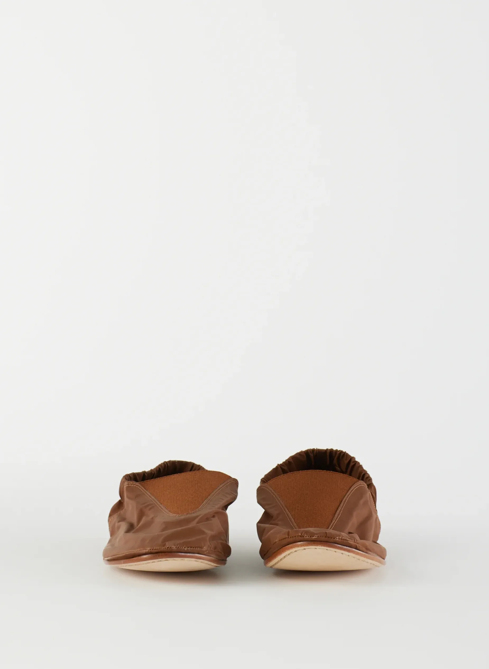 Flats>Tibi Mikhail Flat Brown