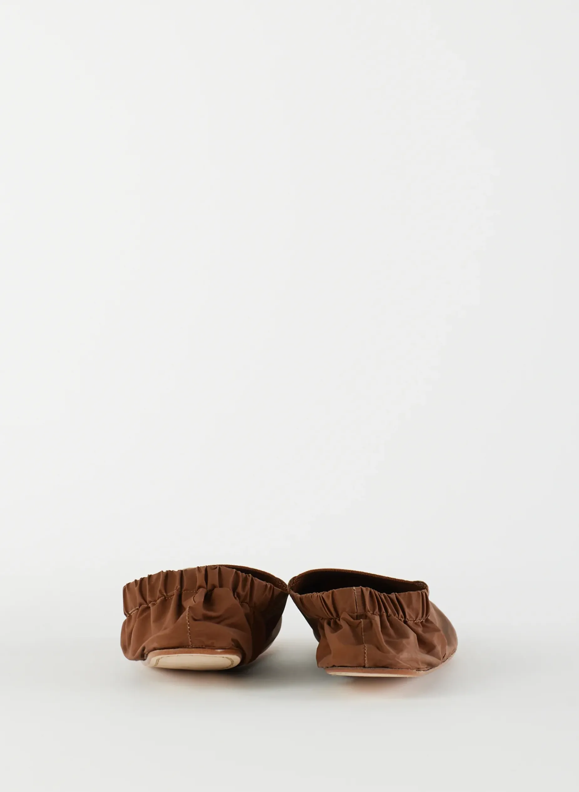 Flats>Tibi Mikhail Flat Brown