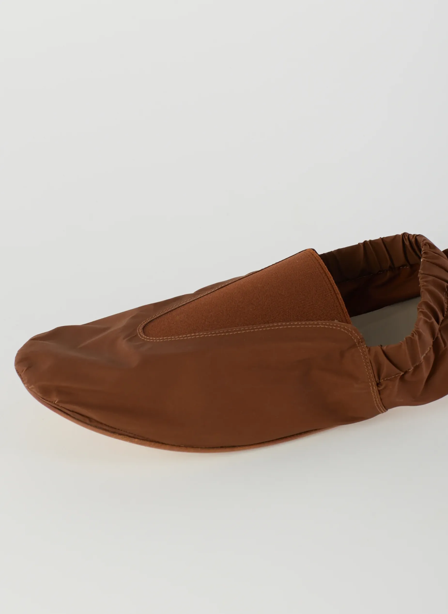 Flats>Tibi Mikhail Flat Brown
