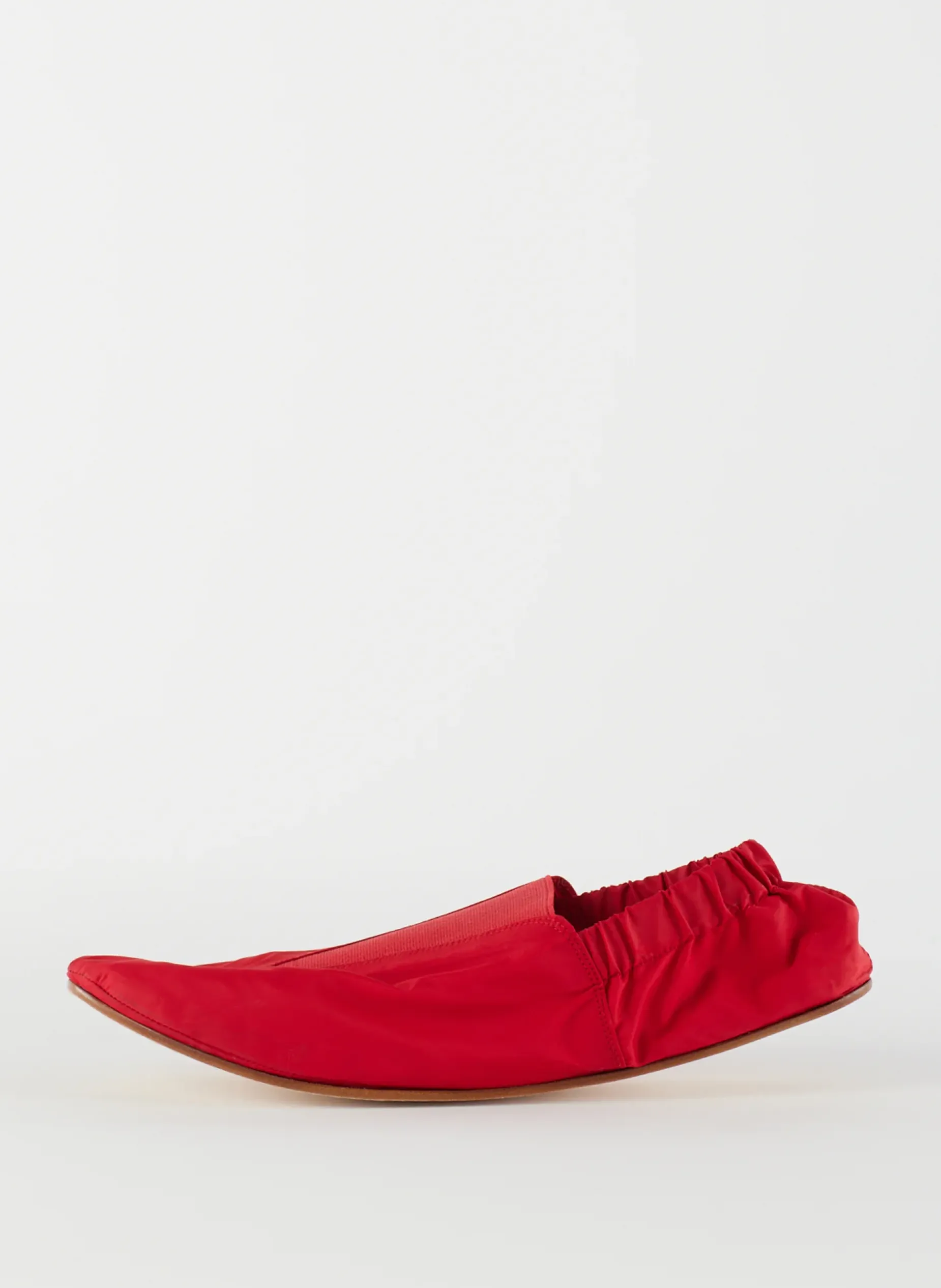 Flats>Tibi Mikhail Flat Red