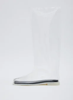Coming Soon>Tibi Mookie Rain Boot Clear