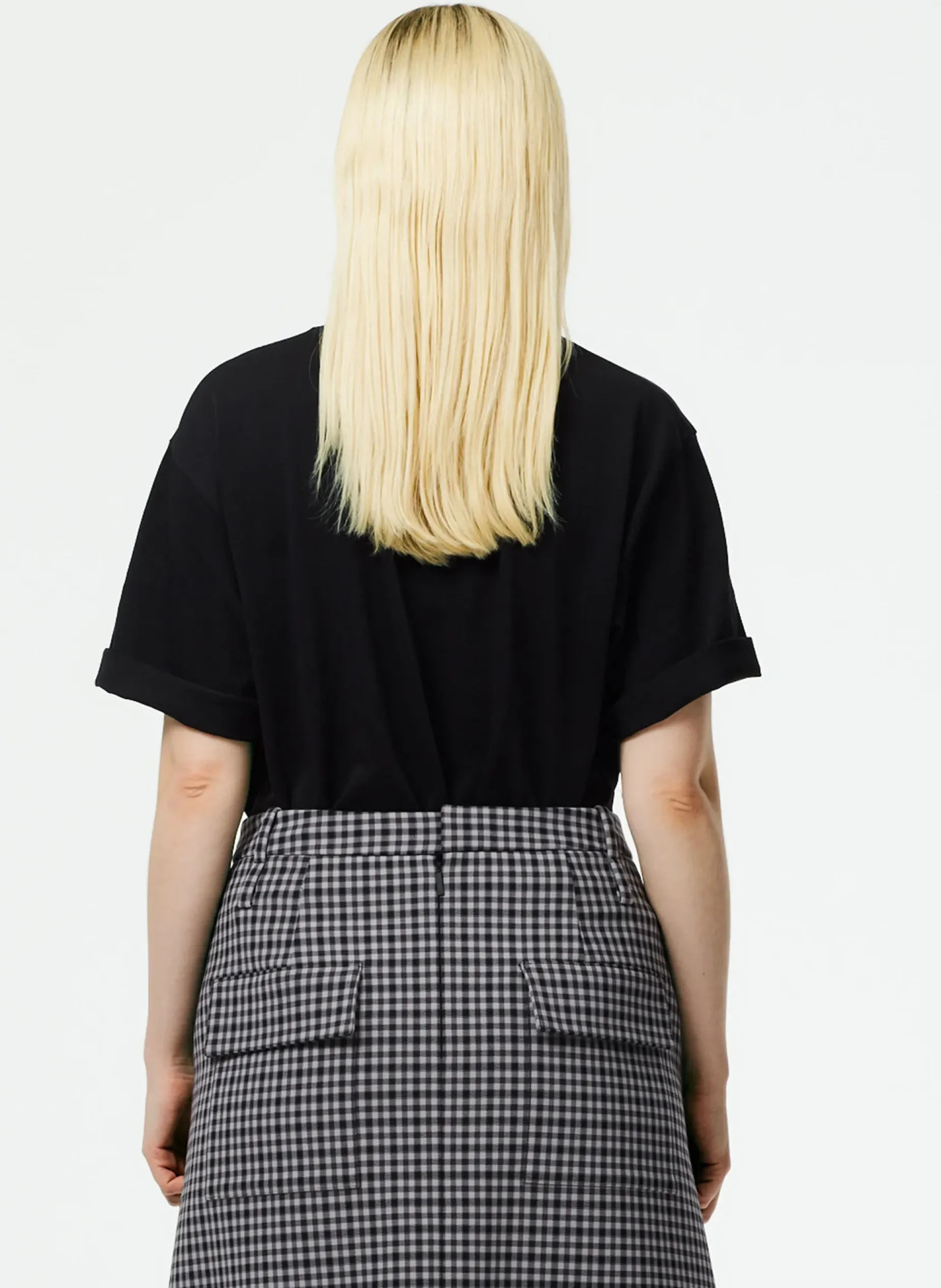 Tops|Fundamentals - WOFs>Tibi Perfect Unisex T-Shirt Black