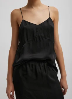 Tops|Fundamentals - WOFs>Tibi The Slip Cami Black