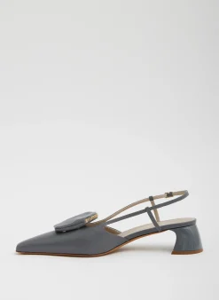 Heels>Tibi Victor Slingback Grey