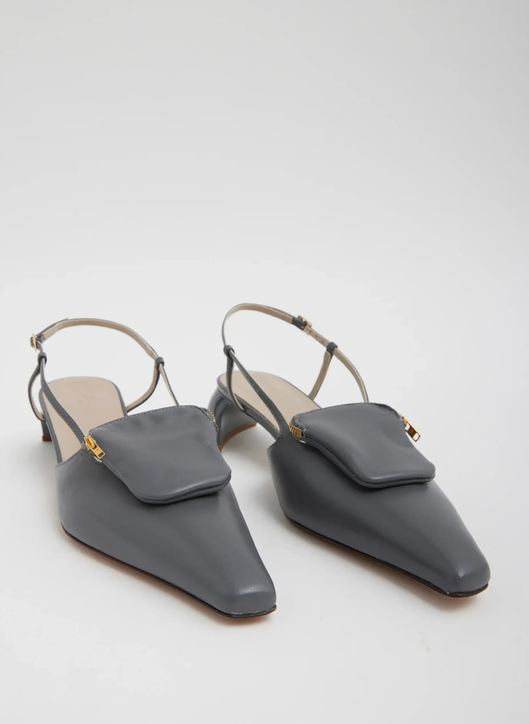 Heels>Tibi Victor Slingback Grey
