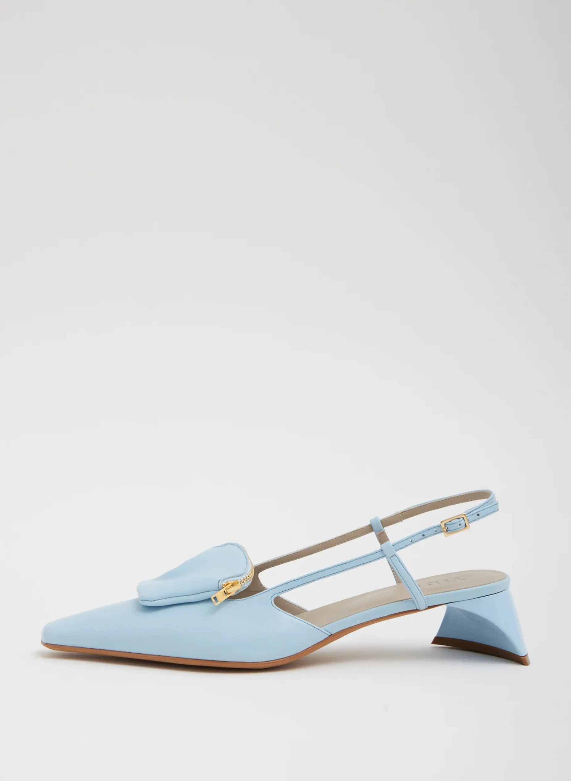 Heels>Tibi Victor Slingback Baby Blue