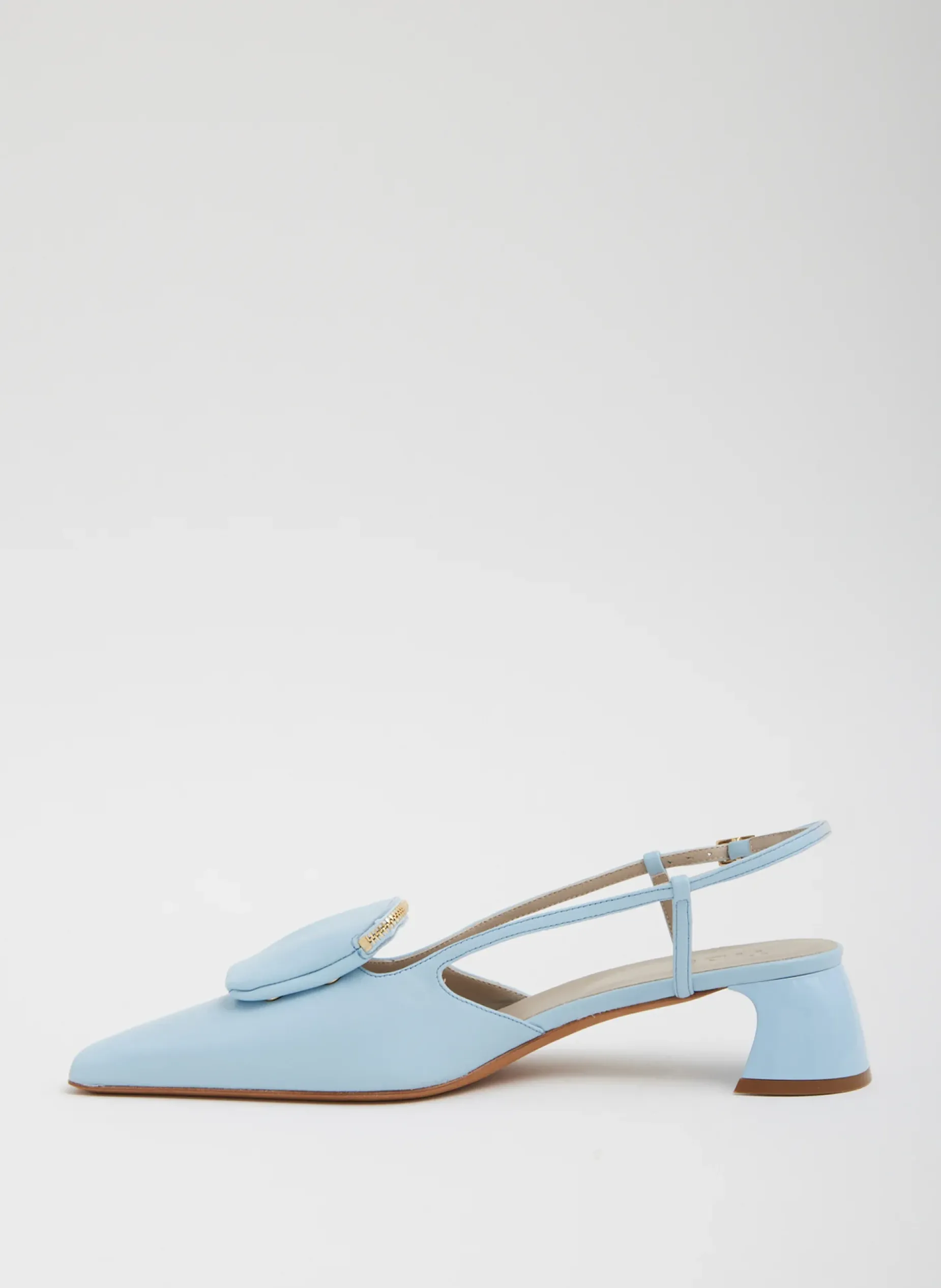 Heels>Tibi Victor Slingback Baby Blue