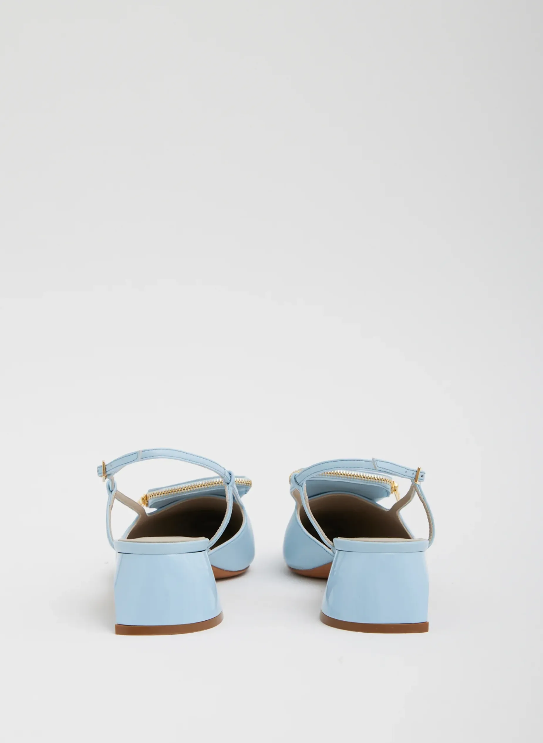 Heels>Tibi Victor Slingback Baby Blue